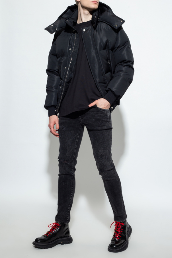 alexander mcqueen パファージャケット Alexander McQueen Alexander McQueen 'bomber' jacket | Men's